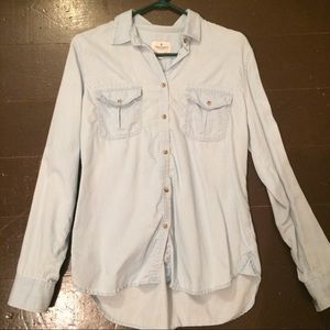 American Eagle Chambray  *LAST CALL BEFORE DONATE*